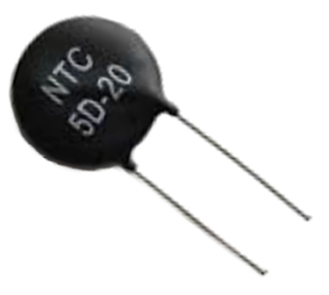 Thermistor NTC 4Amp 5 Ohm