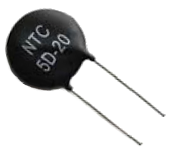 Thermistor NTC 4Amp 5 Ohm - Image 1