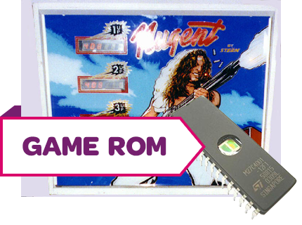 Nugent CPU Game Rom Set - Image 1
