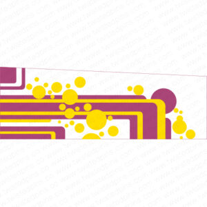 Old Chicago Cabinet Stencil Kit