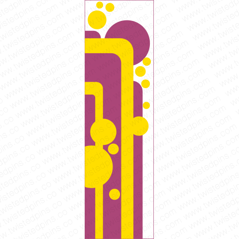 Old Chicago Cabinet Stencil Kit - Image 2