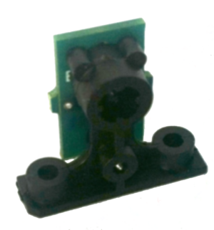 Opto Assembly IR LED Receiver Black