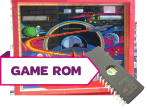 Orbit 1 CPU Game Rom Set