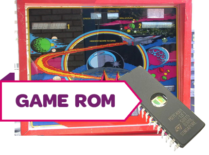 Orbit 1 CPU Game Rom Set - Image 1