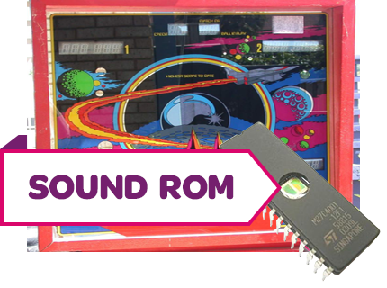 Orbit 1 Sound Rom IC14 - Image 1