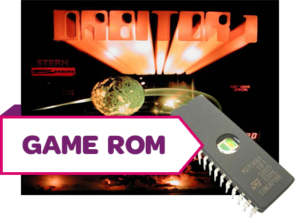 Orbitor 1 CPU Game Rom Set