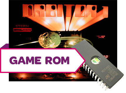 Orbitor 1 CPU Game Rom Set - Image 1