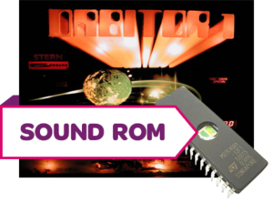 Orbitor 1 Sound Rom Set