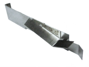 Outhole Runway Ball Guide With Baffle B-8623