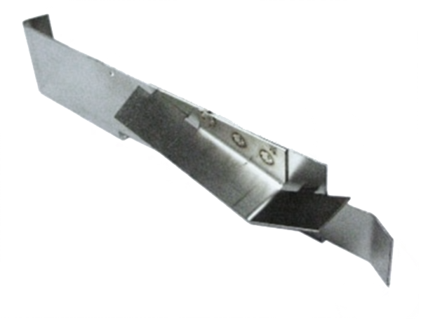 Outhole Runway Ball Guide With Baffle B-8623 - Image 1