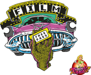 Creature from the Black Lagoon Playfield Overlay