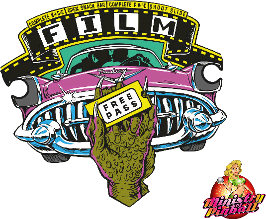 Creature from the Black Lagoon Playfield Overlay - Image 1