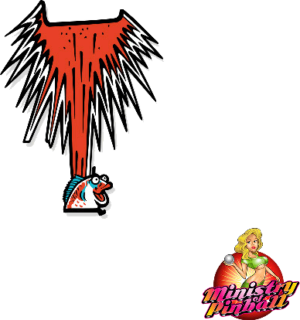 Road Show Fish Playfield Overlay