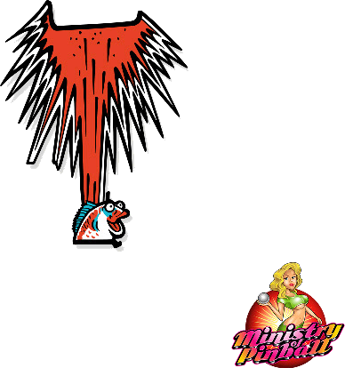 Road Show Fish Playfield Overlay - Image 1