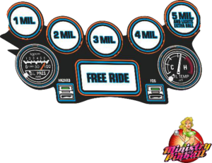 The Getaway Playfield Overlay