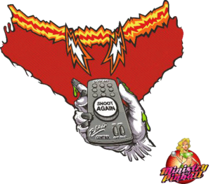 Scared Stiff Playfield Overlay