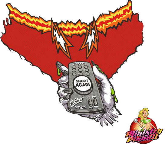 Scared Stiff Playfield Overlay - Image 1