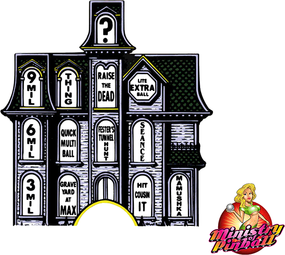 Addams Family Mansion Overlay - Image 1