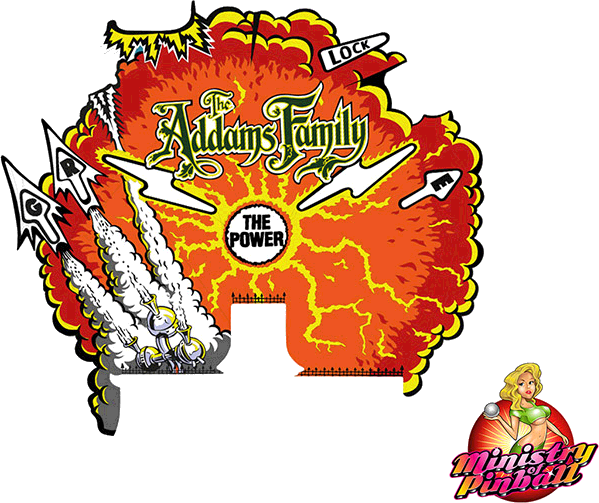 Addams Family Magnet Overlay - Image 1