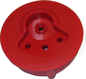 Flipper Button Housing Pinball 2000