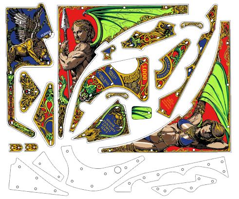 Paragon Plastic Set - Image 1