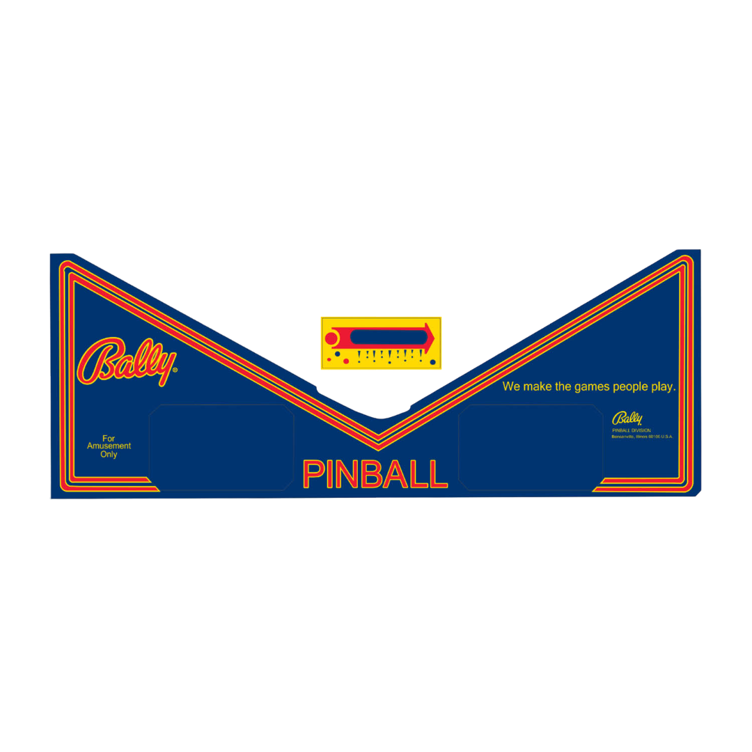 Paragon Apron Decal Set - Image 1