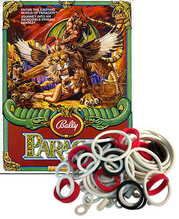 Paragon Rubberset - Image 1