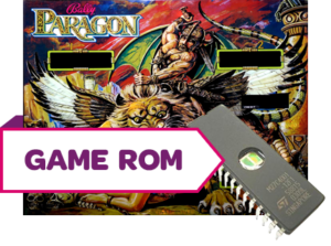 Paragon CPU Game Rom Set