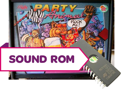Party Animal Sound Rom U13 - Image 1