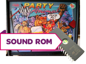 Party Animal Sound Rom U14