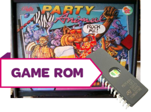 Party Animal CPU Game Rom Set