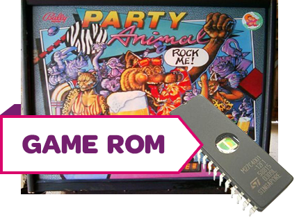 Party Animal CPU Game Rom Set - Image 1