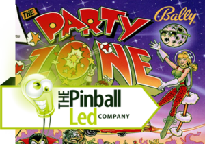 Party Zone UltiFlux Playfield LED Set