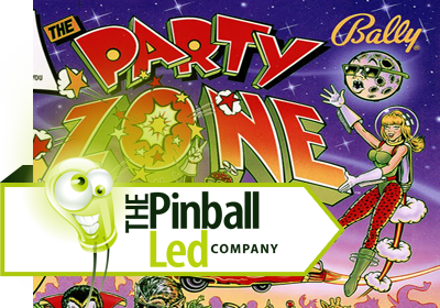 Party Zone UltiFlux Playfield LED Set - Image 1