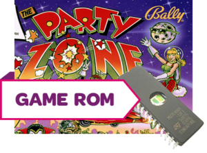 Party Zone CPU Game Rom
