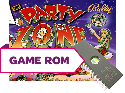Party Zone CPU Game Rom - Image 1