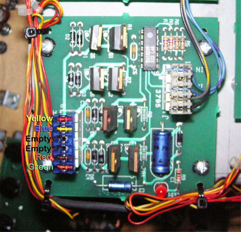 Scared Stiff & Who Dunnit Stepper Motor - Image 2