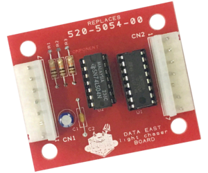 Data East Chase Auxiliary Board