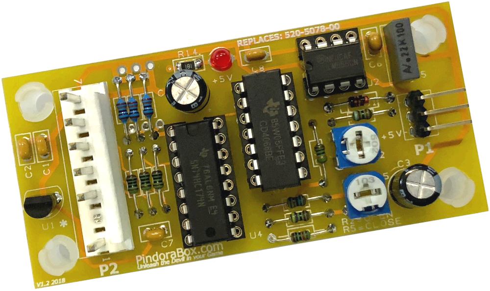 Tommy Blinder Servo Board - Image 1