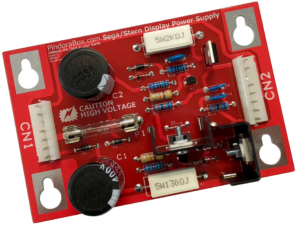Sega/Stern Power Supply Board