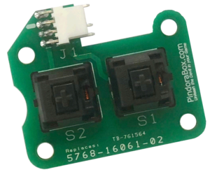 Flipper Switch Board Pinball 2000