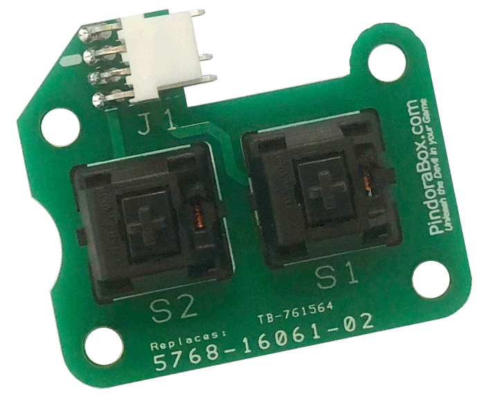 Flipper Switch Board Pinball 2000 - Image 1