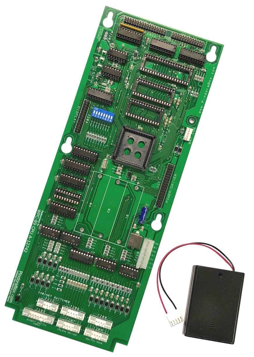 WPC89 CPU Board - Image 1