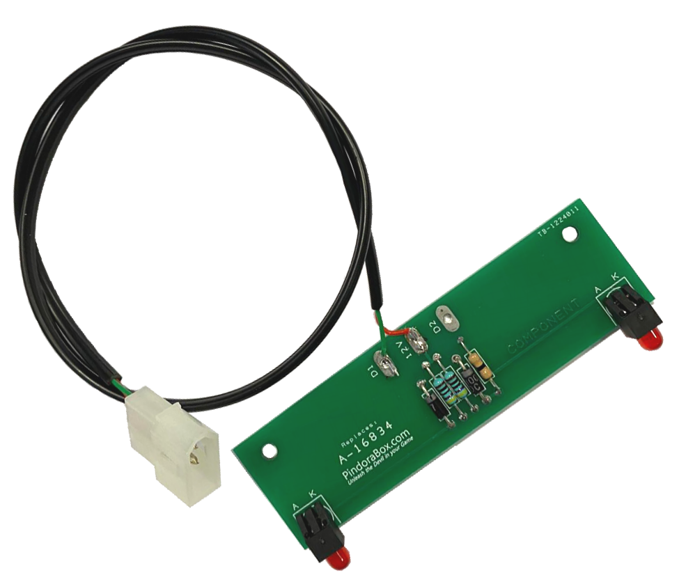 Indiana Jones Flasher Board A-16834 - Image 1