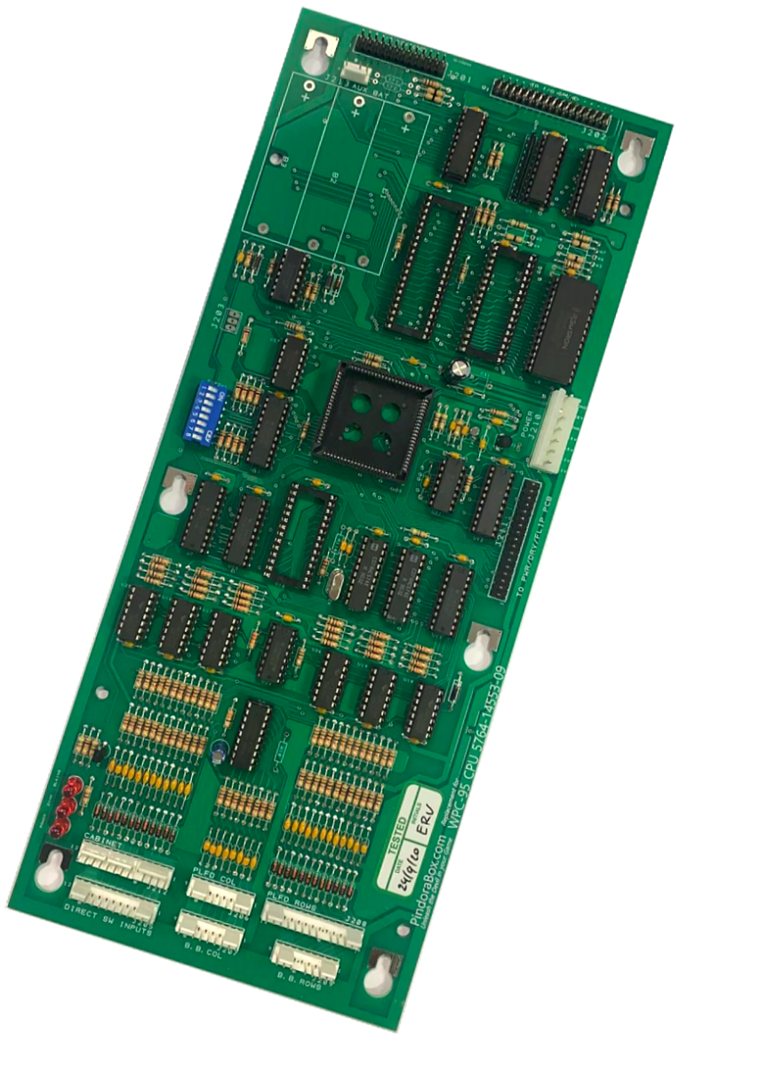 WPC95 CPU Board