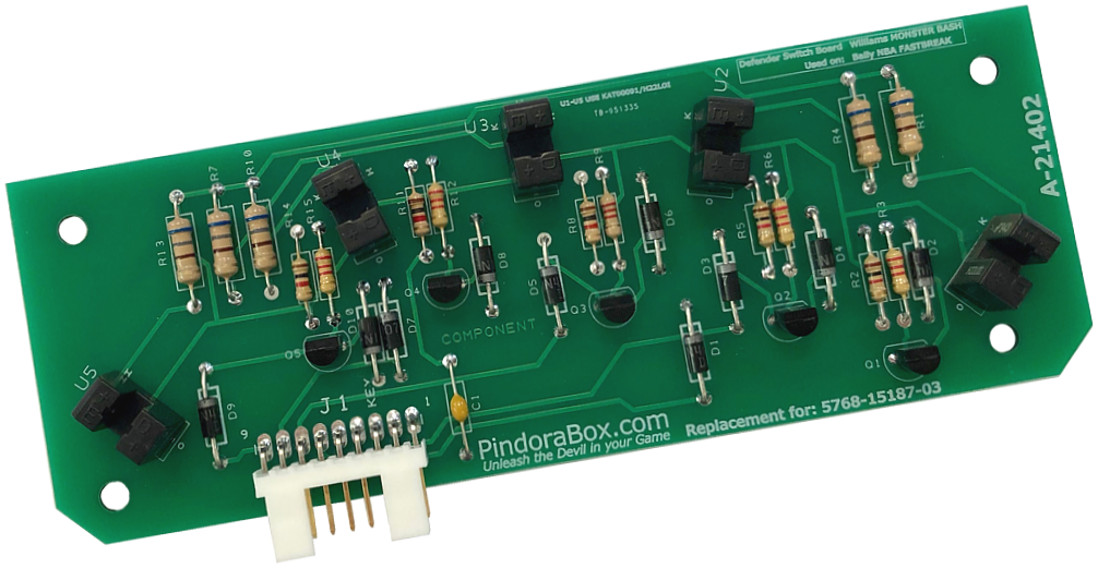Defender Switch Board A-21402 - Image 1