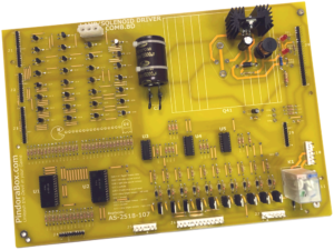 Bally Lamp/Solenoid Combination Board AS-2518-107