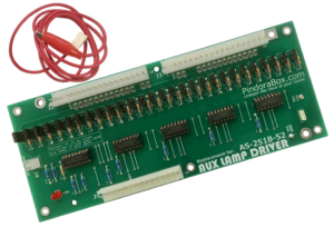 Aux LED/Lamp Driver Board for Bally/Stern (AS-2518-52)