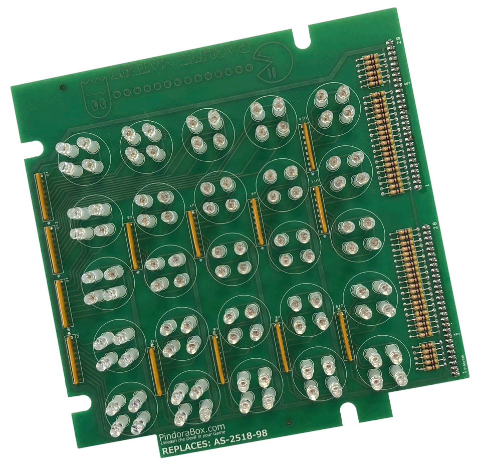 Mr. & Mrs. Pac-Man Pac Lite Matrix AS-2518-98 - Image 1