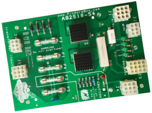 Bally Power/Rectifier Board AS-2518-54